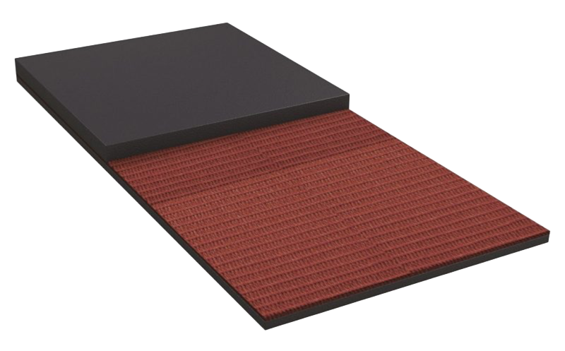 PRIMA FLEX belt in trough