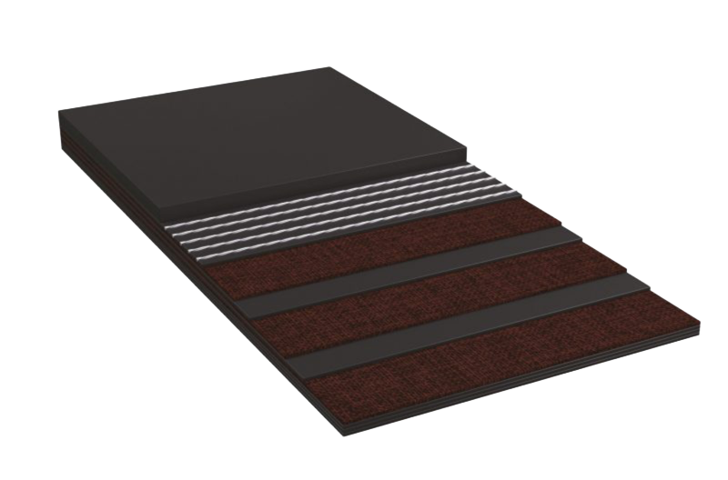 PRIMA ROCK belt with metal shield