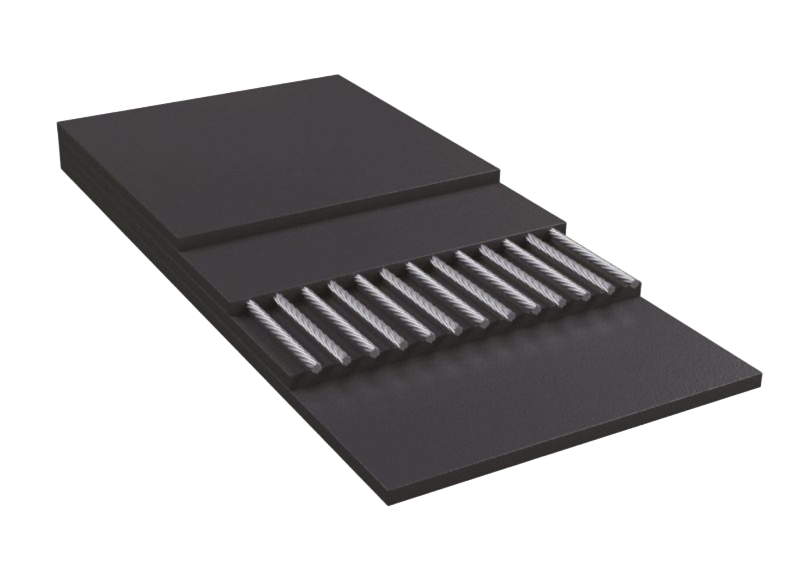 PRIMA STEEL belt cross-section